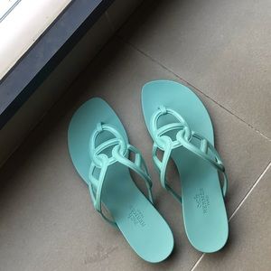 Hermès Egerie Jelly Sandals